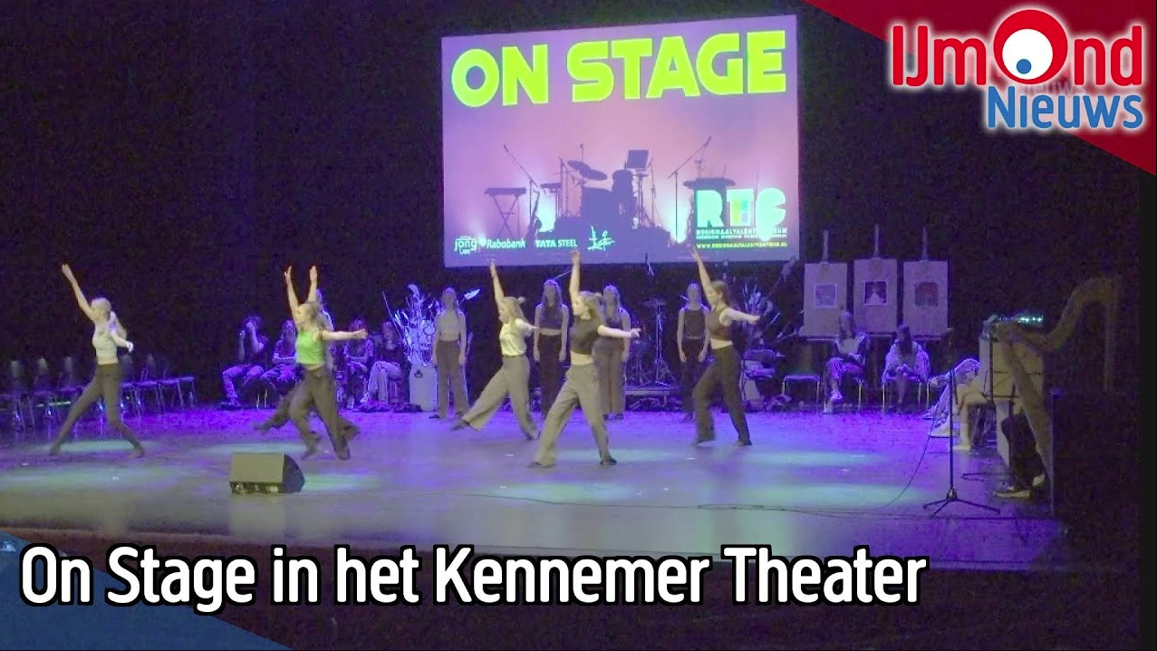On Stage in het Kennemer Theater